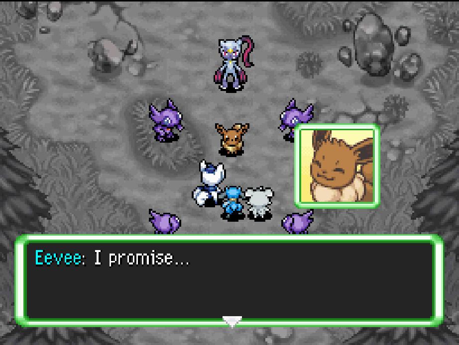 An example of Eevee's new portrait.